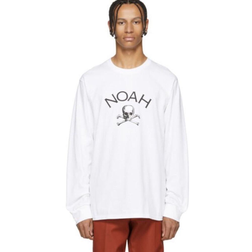 Noah skull Jolly Roger long sleeve t-shirt